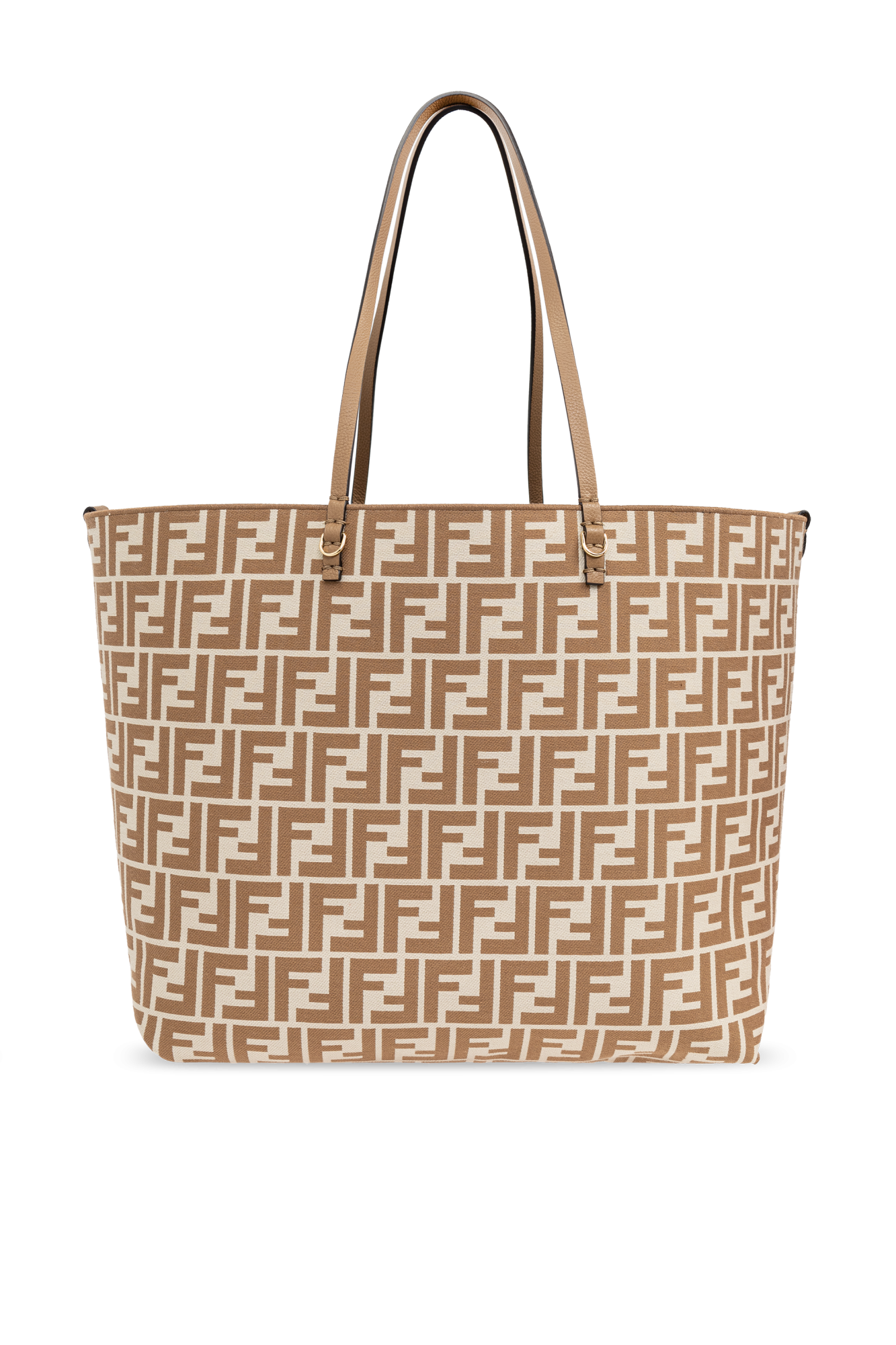 SchaferandweinerShops VG - Beige Double - sided 'Roll Large